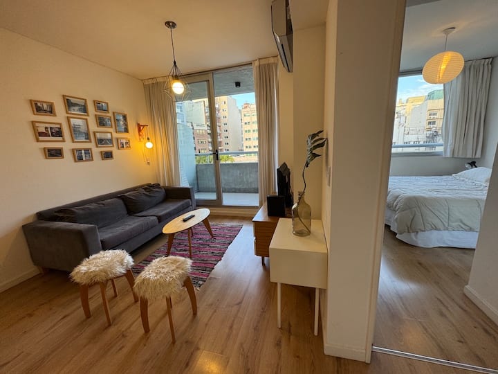 Departamento de 2 ambientes con balcón en Chacarita