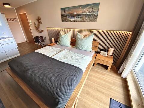 Beliebte Airbnb-Anzeige: Marina Residence WE 8305 with ocean view in Kühlungsborn