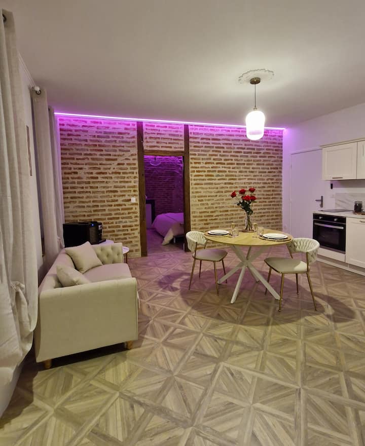 L'audacieuse-jacuzzi Et Sauna - Chaumont-sur-Loire