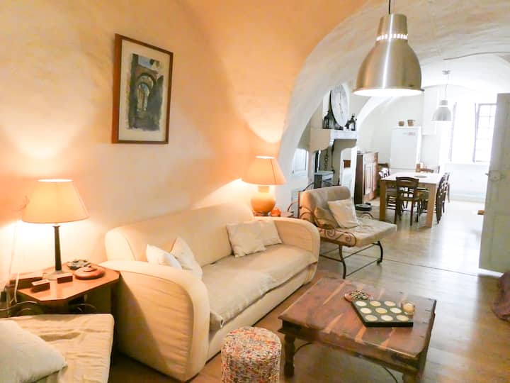 Maison Typique En Plein Cœur Du Village - Châtillon-en-Diois