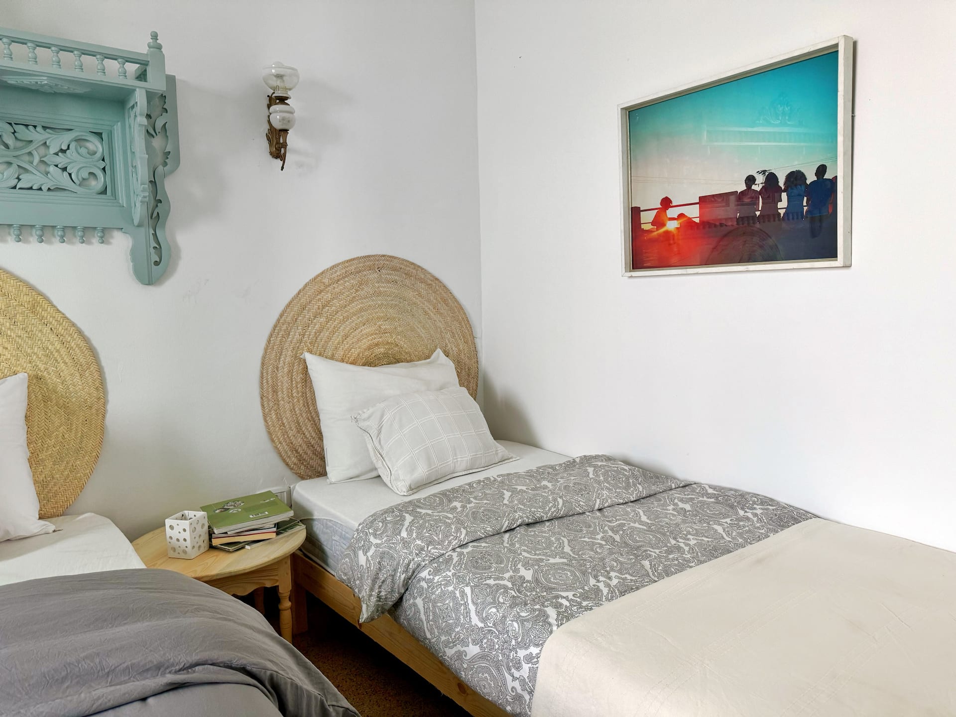 Maison de charme pieds dans l'eau avec piscine — Marsa Plage · Photo 28
