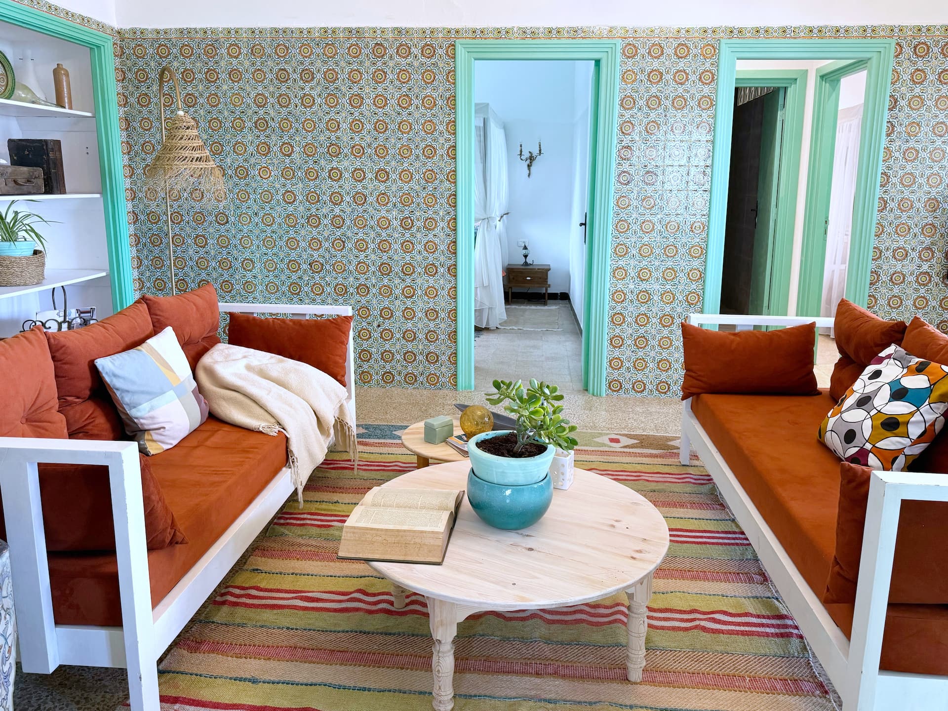 Maison de charme pieds dans l'eau avec piscine — Marsa Plage · Photo 6