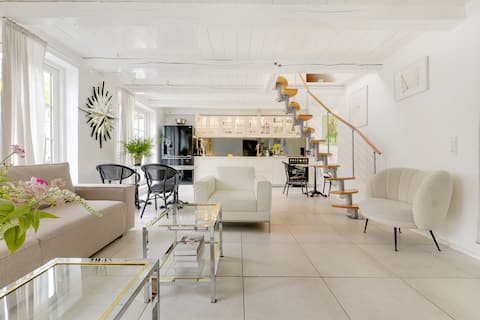 Scandinavian oasis at the sea