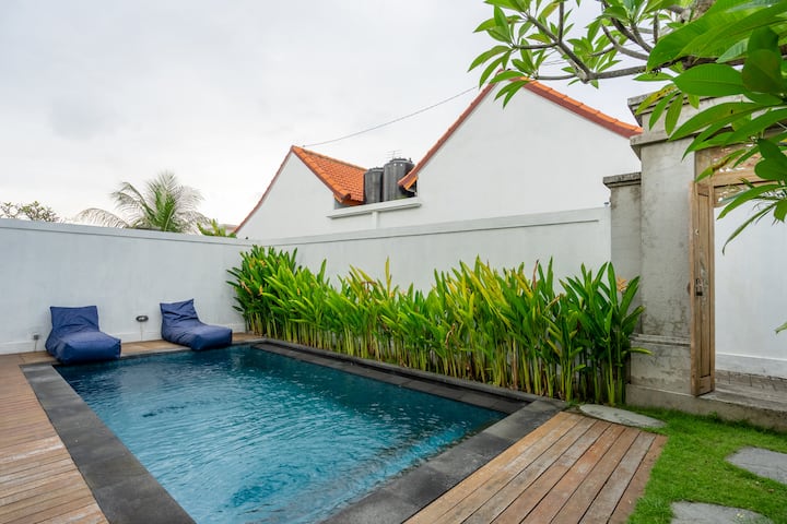2br Paddy View Villa In Cemagi - Bali
