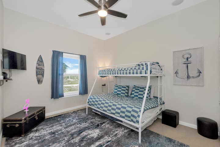 Binjake mbi të gjitha me krevat dopio