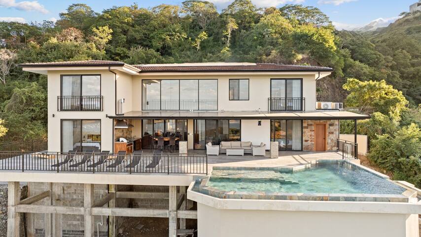 Villa Costa Sota - Ocean View & Private Pickleball