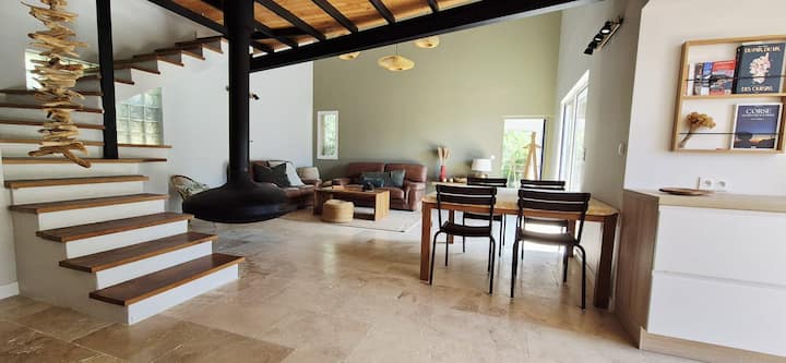 Maison Panoramique – Golfe De Porto (Unesco) - Piana