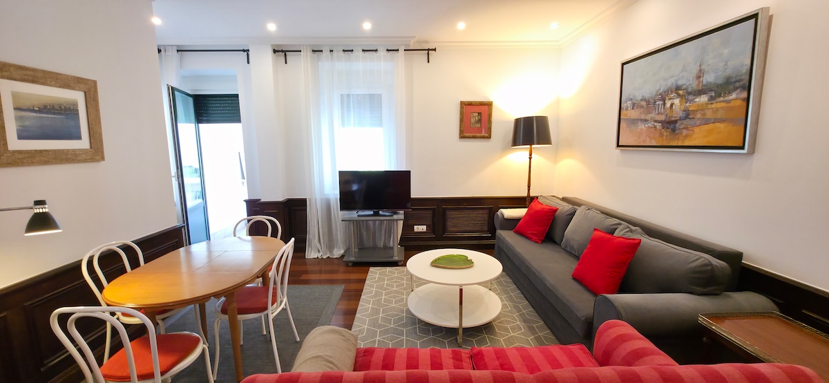 Neguri 5 Garden Metro and Beach - Apartments for Rent in Getxo, Basque ...