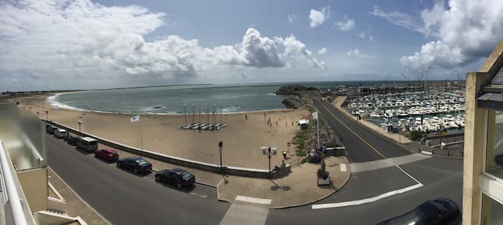 Appartement Vue Mer Imprenable - La Turballe