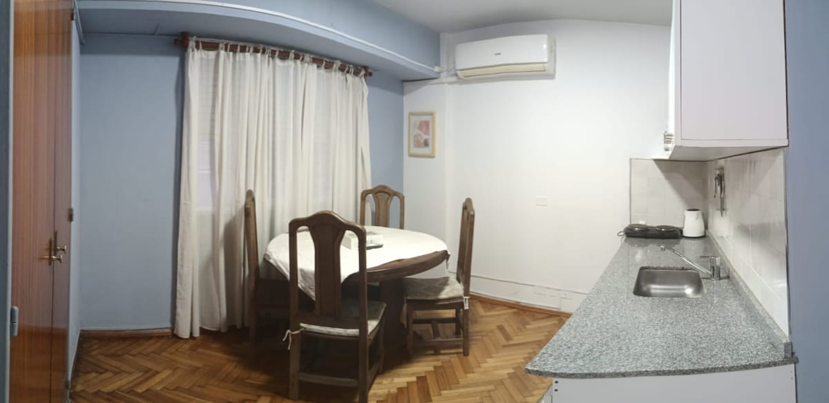 Departamento de 1 dormitorio en San Nicolás