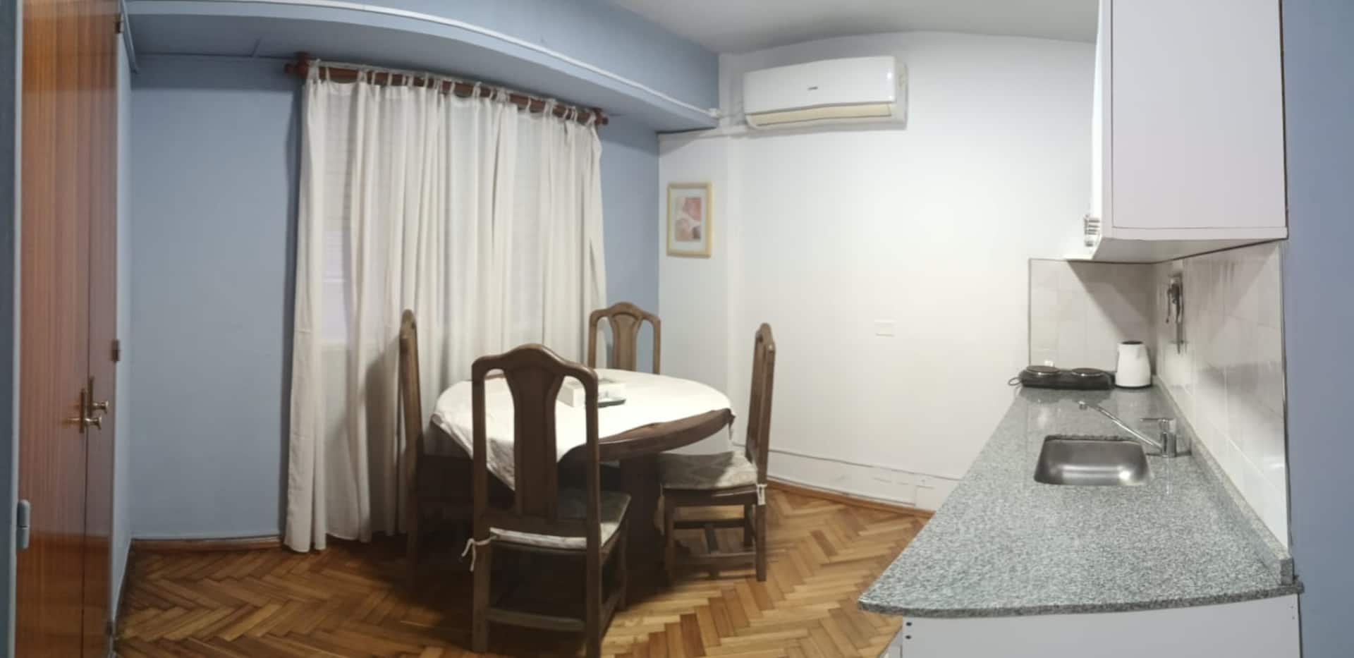 One-bedroom apartment in San Nicolás