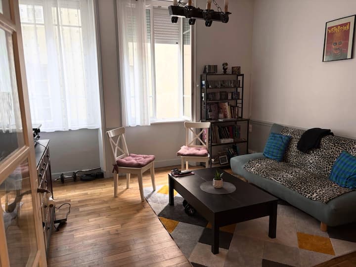 Appartement Deux Pas De La Plage - サン=マロ