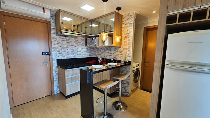 Studio Completo Centro Guarulhos | Ar | Garagem - Guarulhos