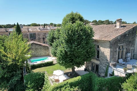 Le "Clos Saint-Sif", 4 BR, air conditioning, pool