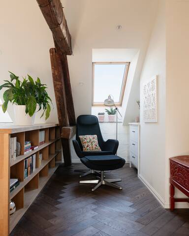 3(4)BR Duplex Loft w/ Balcony in Central Oslo gallery image 5