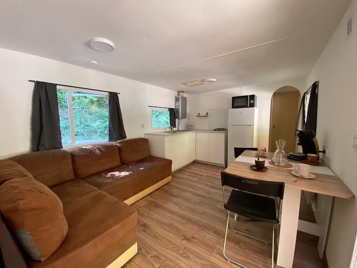 Mobilhome 6 Personnes - Vue Lac - Lauzerte