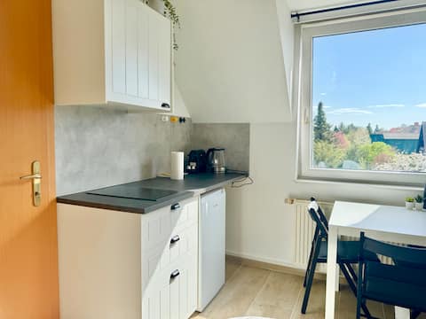 Popular Airbnb listing: K13 Studio | Fitness | Parking in Liesing