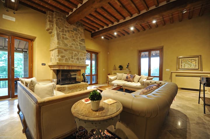 Montepulciano Luxury Villa With Pool, Walk To Town - Montepulciano