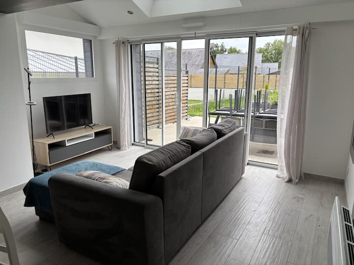 Maison Avec Jardin, Proche Mer & Vannes - Theix