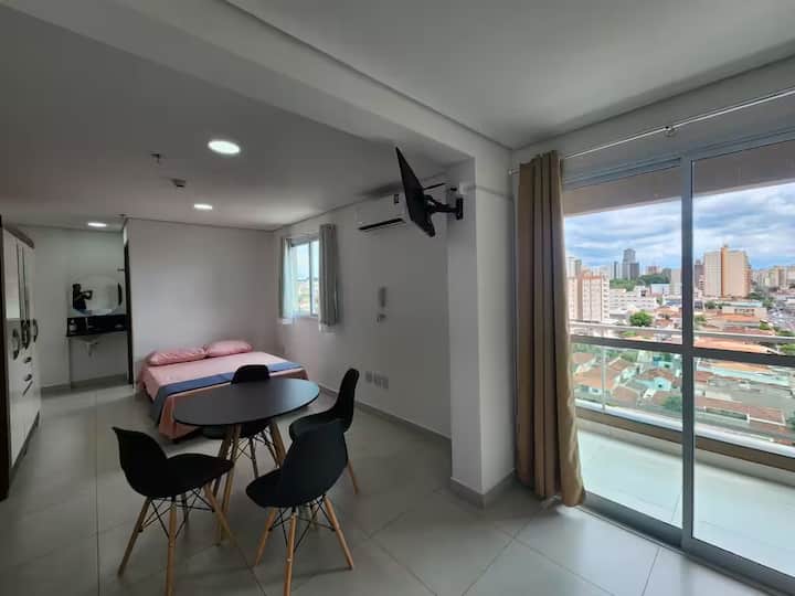 Studio No Centro De Ribeirão Preto - Ribeirão Preto