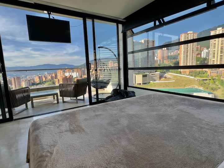 2002 Lugar Acogedor, Relajante Y Con Vista - Envigado