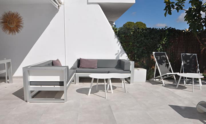 Miramar Sitges, with private pool!