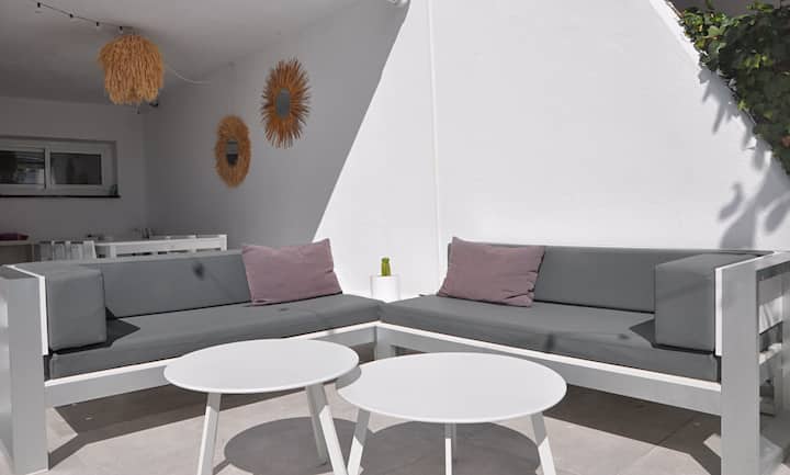 Miramar Sitges, with private pool!