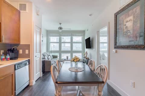 Popular Airbnb listing: Scenic Views * Penthouse Ambiance Domain VISTA 2 in North Burnet