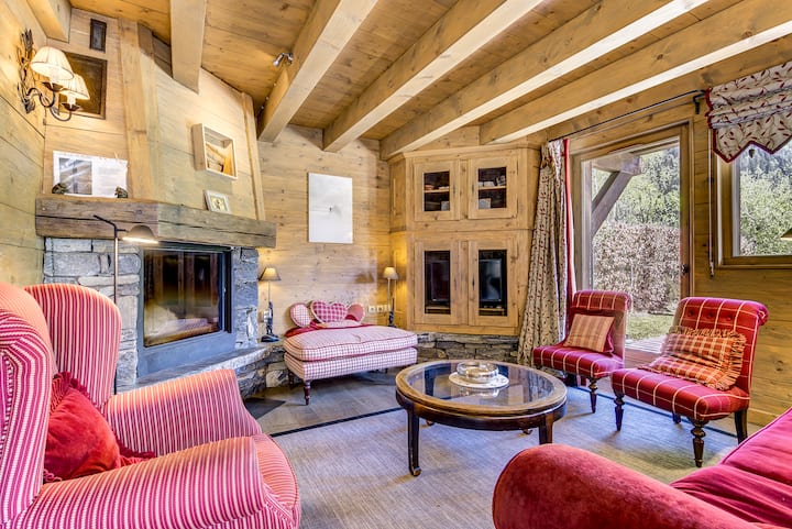 Chalet 500m Flégère | Fireplace | Garden 180° View - Chamonix-Mont-Blanc