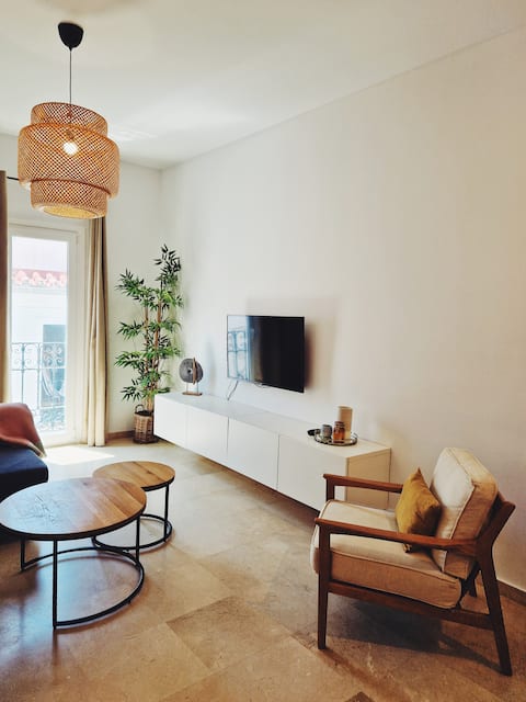 Top Airbnb: Plaza los Naranjos, Family Apartment in Marbella