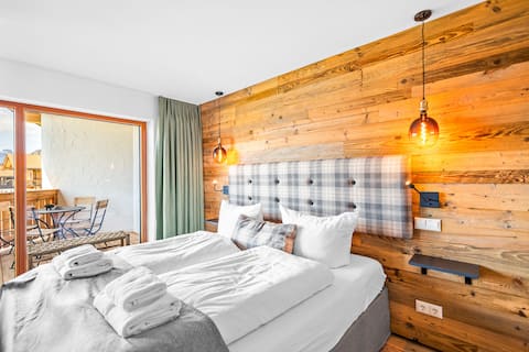 Stilvolles Atelier | Pool, Sauna & Mountain View