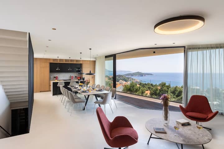 Modern Villa In Dubrovnik W/ Infinity Rooftop Pool - Dubrovnik