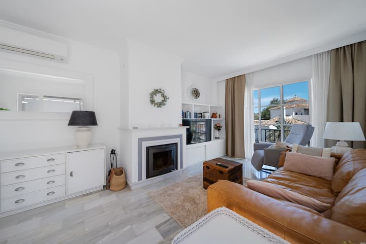 Penthouse With A Sea View And Private Terrace! - Mijas