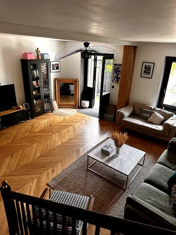 Grande maison sur la route des plages avec piscine gallery image 5