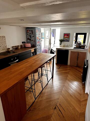 Grande maison sur la route des plages avec piscine gallery image 2