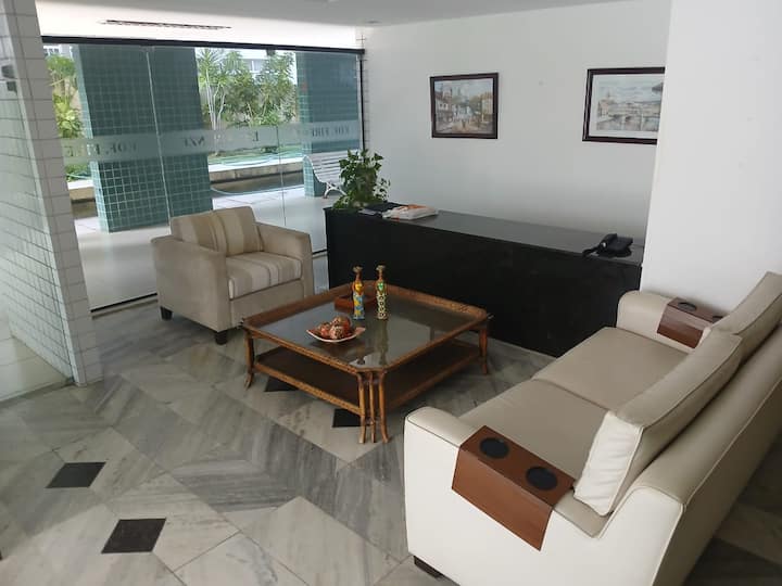 Apartamento Grande E Familiar Em Boa Viagem - Boa Viagem