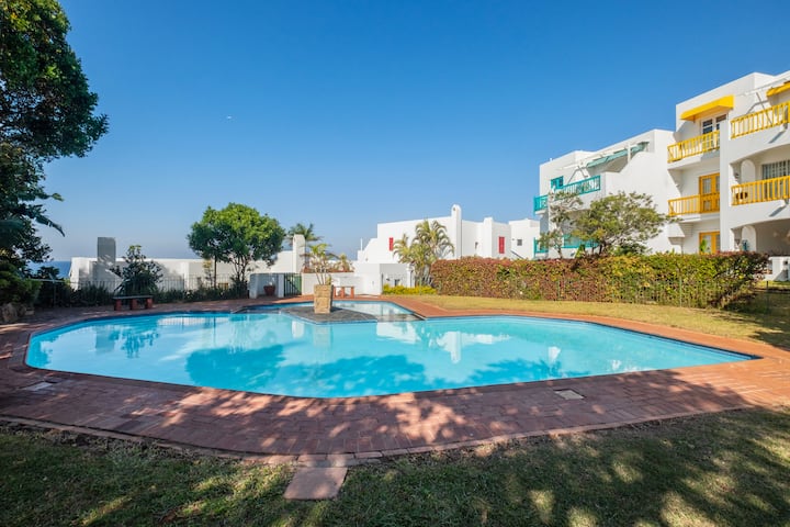 Santorini Ballito | 180º Sea Views, Braai & Pool - Apartments for Rent ...