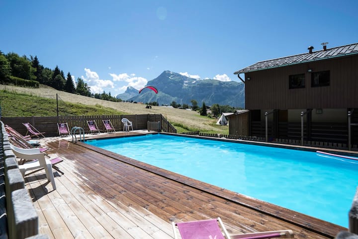Gîte 4pers Résidence Tourisme 3* - Haute-Savoie