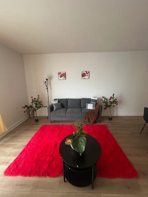 Popular Airbnb listing: Huge 2 Bdrm Condo - w/ Gym, Pool in Chomedey