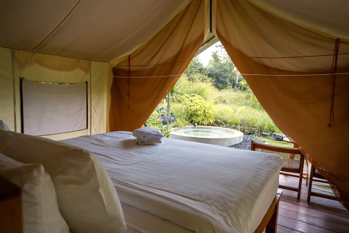 Tent And Hot Spring - Kintamani