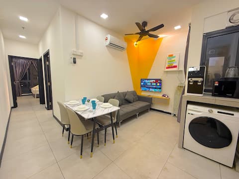 Family 2BD W Kitchen & Washer @ Neu Suites | KLCC