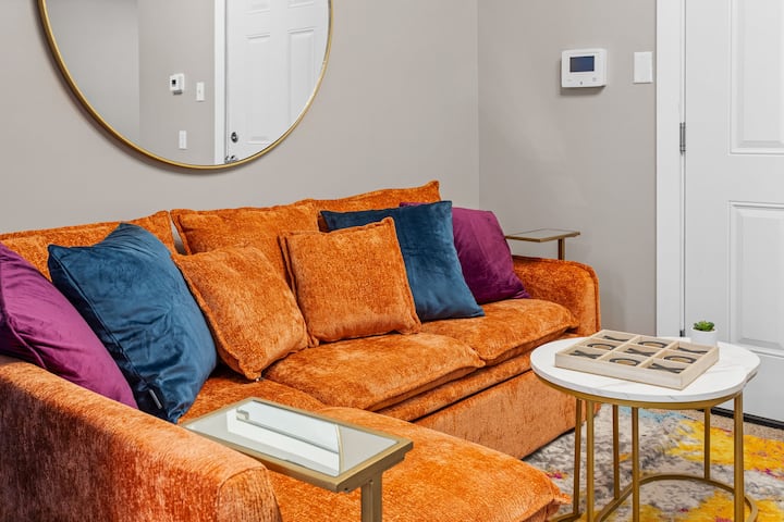 The Phillyzoo Queensuite|parking|balcony|fireplace - Philadelphia, PA