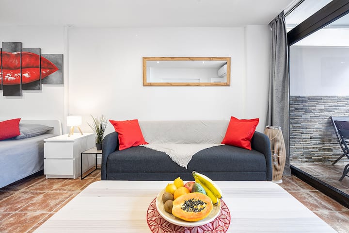 Appartement Design Piscine Plage Playa Del Ingles - Angielska Plaża