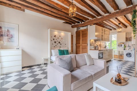 Top performing Airbnb: Studio Zen • 20min Disney/Paris in Lagny Sur Marne