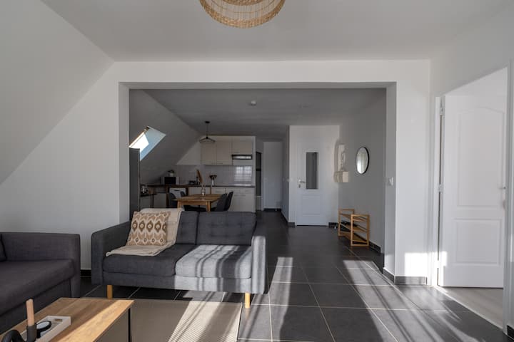 Appartement Cosy Avec Parking - Chartres