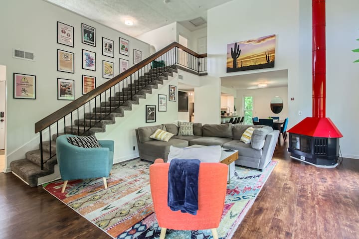 Music City Getaway, Large Nashville home