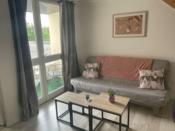 Joli Appt 800m Mer/ Piscine Chauffée En Bretagne - Combrit
