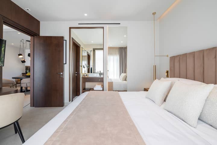 Maravilla Luxury Living - 2bd Villa Private Pool - Kos