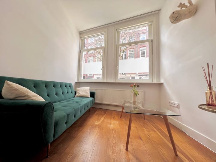Cozy Stay With Garden In De Pijp - أمستردام