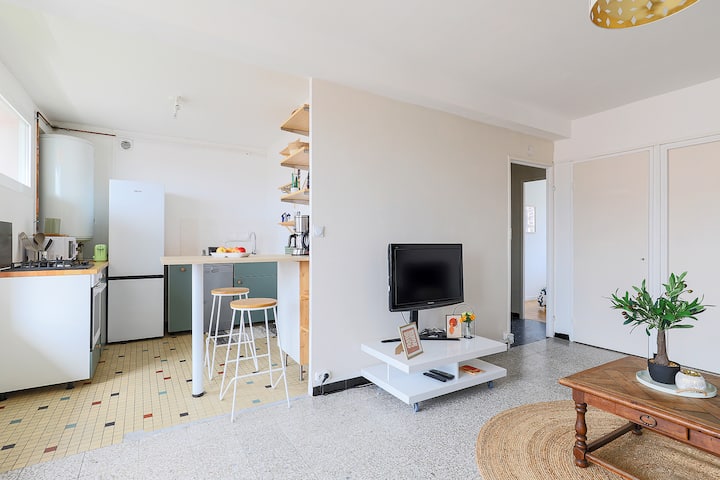 T3 Spacieux + Balcon Ensoleillé - La Tour-de-Salvagny